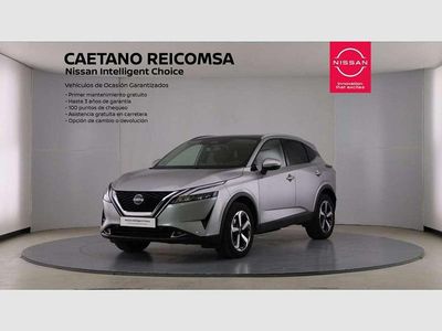 Usado Nissan Qashqai N-Connecta 140 CV (102 kW) 2022 Plateado SUV
