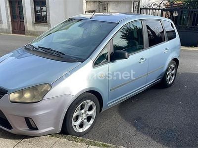 Gris / plata Usado 2007 Ford C-MAX Ghia Monovolumen | 2500 €