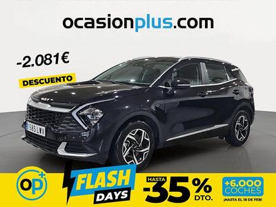 Negro Usado 2022 Kia Sportage SUV | 22.900 € (Precio justo)