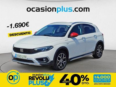 Usado Fiat Tipo Cross 130 CV (95 kW) 2022 Blanco Berlina