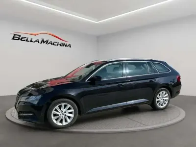 Begagnad Skoda Superb