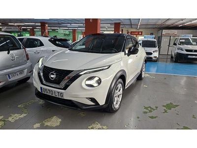 Blanco Usado 2021 Nissan Juke Acenta SUV | 14.990 € (Buen precio)