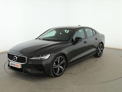 Begagnad Volvo S60 R-Design 250 HK (183 kW) 2019 Grå Sedan