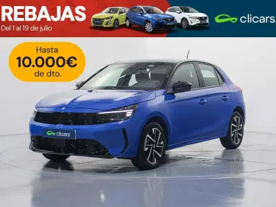 Usado Opel Corsa S 101 CV (74 kW) 2025 Azul Utilitario