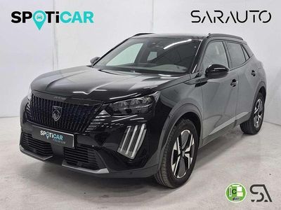 Usado Peugeot 2008 GT 131 CV (96 kW) 2024 Negro SUV