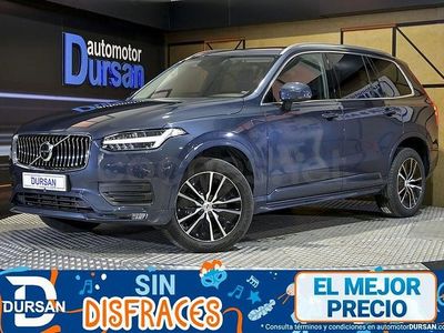Usado Volvo XC90 Momentum 235 CV (172 kW) 2021 Negro SUV