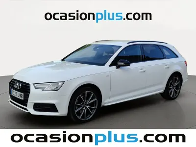 Usado Audi A4 S-Line 150 CV (110 kW) 2017 Blanco Familiar