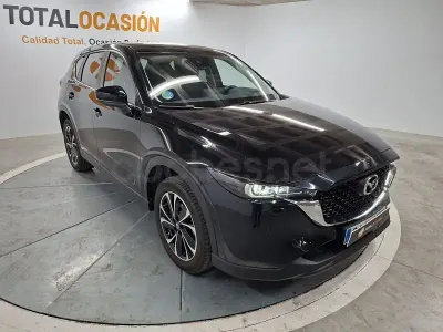 Usado Mazda CX-5 Ad'Vantage 165 CV (121 kW) 2023 Negro SUV