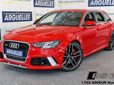 usado Audi RS6 Avant 4.0 TFSI quattro Tiptronic