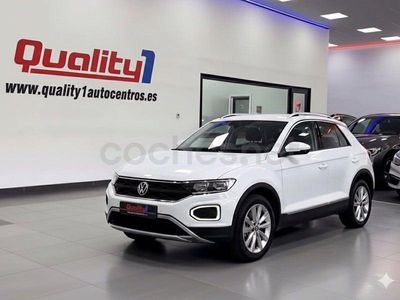 Usado VW T-Roc Edition 115 CV (84 kW) 2020 Blanco SUV