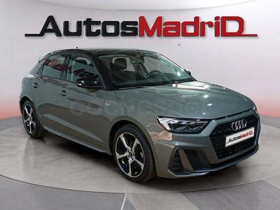 Usado Audi A1 Sportback 110 CV (80 kW) 2023 Gris / plata Utilitario