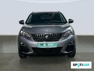Usado Peugeot 3008 Style 131 CV (96 kW) 2021 Gris SUV
