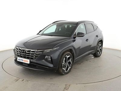 Usado Hyundai Tucson 230 CV (169 kW) 2021 Gris SUV