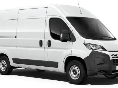 Uusi Fiat Ducato 140 HP (102 kW) 2025 Valkoinen Van