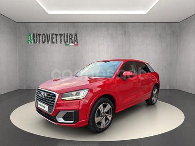 Rojo Usado 2017 Audi Q2 Design SUV | 17.900 € (Precio justo)