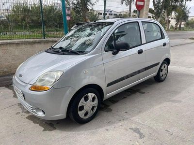 Usado Chevrolet Matiz 65 CV (47 kW) 2008 Gris / plata Utilitario