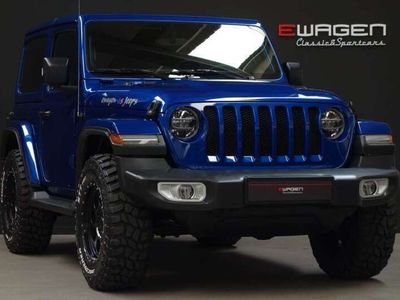Usado Jeep Wrangler Sahara 268 CV (197 kW) 2019 Ocean blue SUV