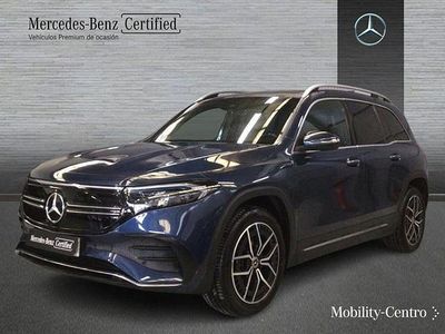 Usado Mercedes EQB300 AMG line 167 kW (228 CV) 2022 Denim blue  metallic paint SUV