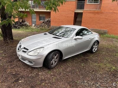 Gris / plata Usado 2005 Mercedes SLK280 Descapotable | 7000 €