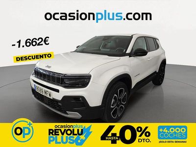 Usado Jeep Avenger Summit 100 CV (73 kW) 2023 Blanco SUV