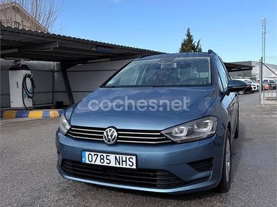 Azul Usado 2015 VW Golf Sportsvan Sportline Monovolumen | 10.900 € (Precio justo)