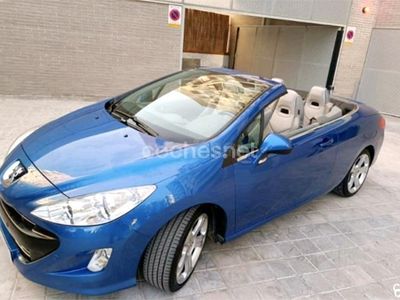 Usado Peugeot 308 CC Sport 156 CV (114 kW) 2010 Azul Descapotable