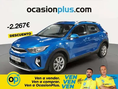 Usado Kia Stonic 79 CV (58 kW) 2025 Blanco SUV