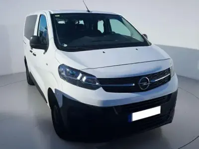 Usado Opel Vivaro 136 CV (100 kW) 2021 Blanco Monovolumen