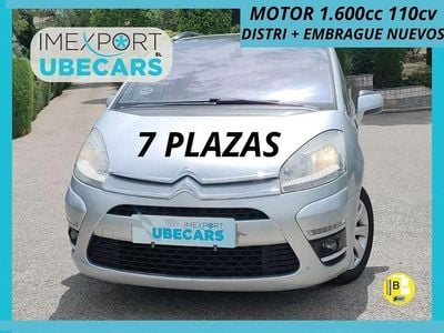 Brugt Citroën C4 111 HK (81 kW) 2011 Grå MPV
