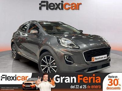 Gris Usado 2021 Ford Puma Titanium SUV | 18.290 € (Precio justo)