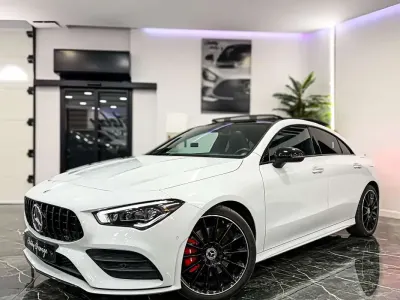 Käytetty Mercedes CLA220 190 HP (139 kW) 2022 Valkoinen Sedan