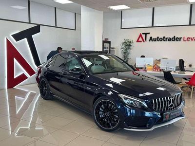 Azul Usado 2017 Mercedes C43 AMG AMG Berlina | 36.999 € (Precio justo)