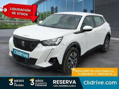 Usado Peugeot 2008 Active 110 CV (80 kW) 2021 Blanco SUV