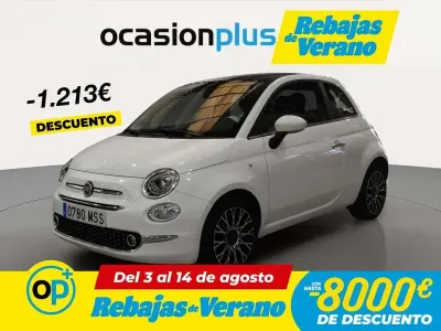 Usado Fiat 500 Dolcevita 71 CV (52 kW) 2024 Blanco Utilitario