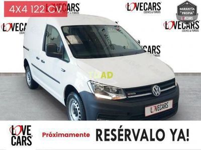 usado VW Caddy 2.0 TDI 4 MOTION FURGÓN CERRADO 122