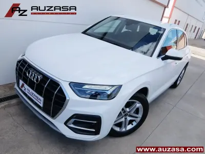Usado Audi Q5 Advanced 163 CV (119 kW) 2022 Blanco SUV
