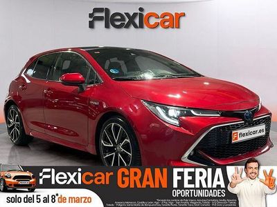 Usado Toyota Corolla Advance 180 CV (132 kW) 2019 Rojo