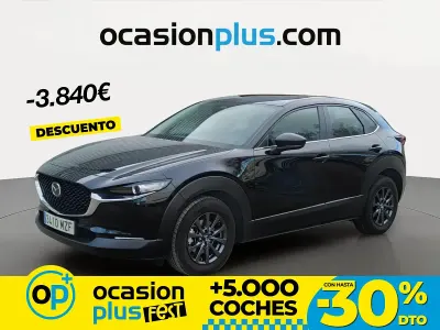 Usado Mazda CX-30 Prime-Line 140 CV (102 kW) 2025 Negro SUV