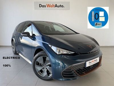 Usado Cupra Born 150 kW (204 CV) 2022 Azul Utilitario