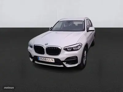 Usado BMW X3 292 CV (214 kW) 2020 Blanco SUV