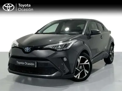 Käytetty Toyota C-HR Advance 122 HP (89 kW) 2021 Harmaa Katumaasturi