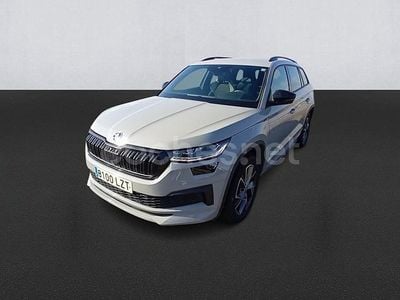 Gris / plata Usado 2022 Skoda Kodiaq SportLine SUV | 25.200 € (Precio justo)