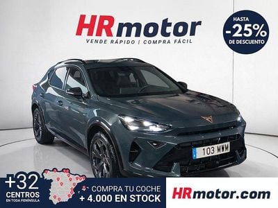 Usado Cupra Formentor 150 CV (110 kW) 2024 Azul SUV