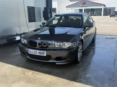Usado BMW 320 150 CV (110 kW) 2005 Gris / plata Coupe