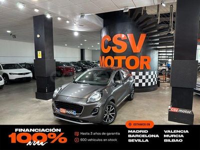 Usado Ford Puma Titanium 125 CV (91 kW) 2021 Gris / plata SUV