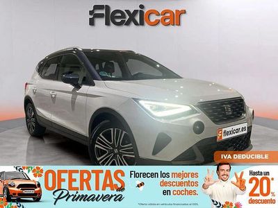 Usado Seat Arona FR 115 CV (84 kW) 2024 Blanco SUV