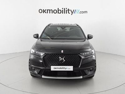 Usado DS Automobiles DS7 Crossback Performance Line Plus 300 CV (220 kW) 2021 Negro perla SUV