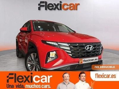 Usado Hyundai Tucson 150 CV (110 kW) 2023 Rojo SUV