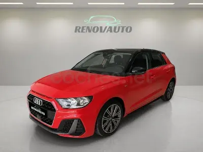 Usado Audi A1 Sportback S-Line 116 CV (85 kW) 2019 Rojo Utilitario