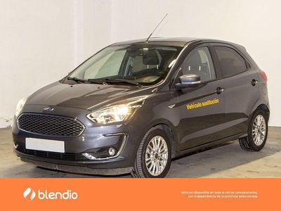Usado Ford Ka Ultimate 85 CV (62 kW) 2019 Gris Utilitario